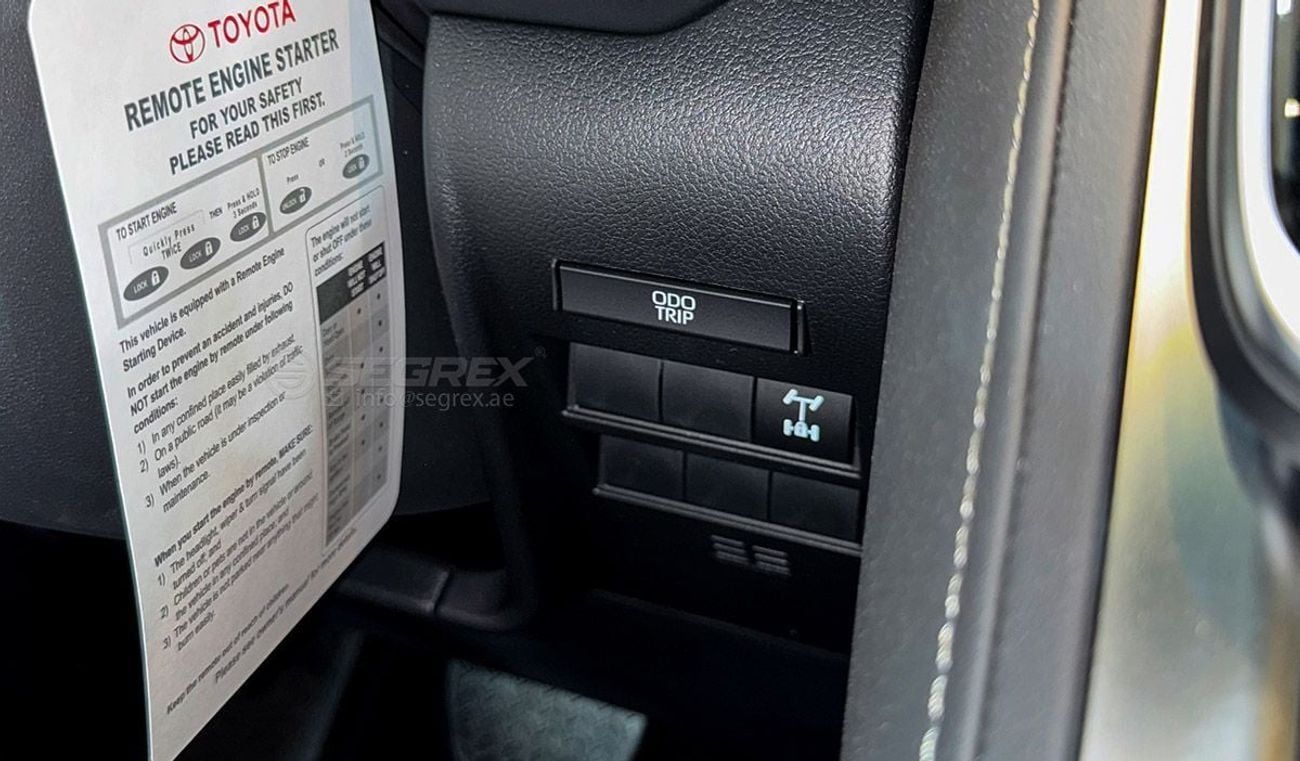 Toyota Land Cruiser GXR (LC300) GXR, 4.0L Petrol 4WD 6A/T | 2026 Model | For Export