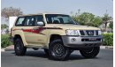 Nissan Patrol Safari 4.8L-2017-6 Cylinder - Manual Transmission - Pristine condition with Braid wheels and Gas Suspension