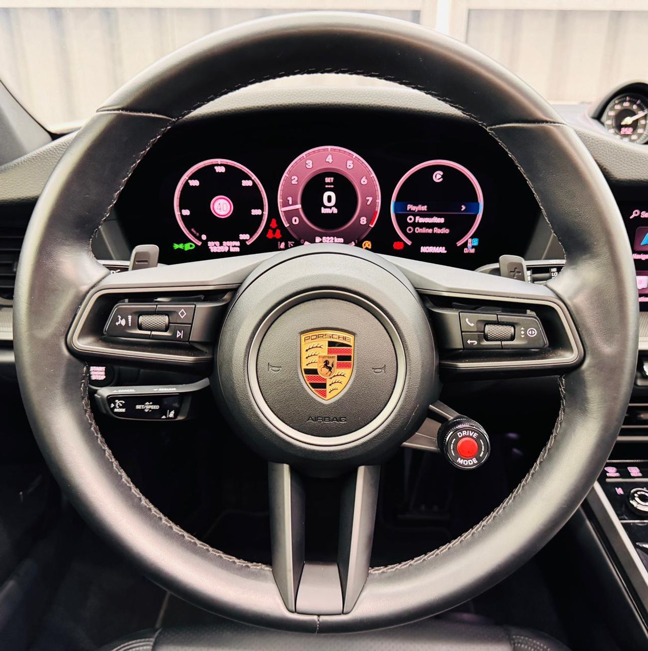 Porsche 911 Carrera 3.0L (380 HP) Coupe 2025 Porsche 911 Carrera, Eur Specs with international War till Nov 2027