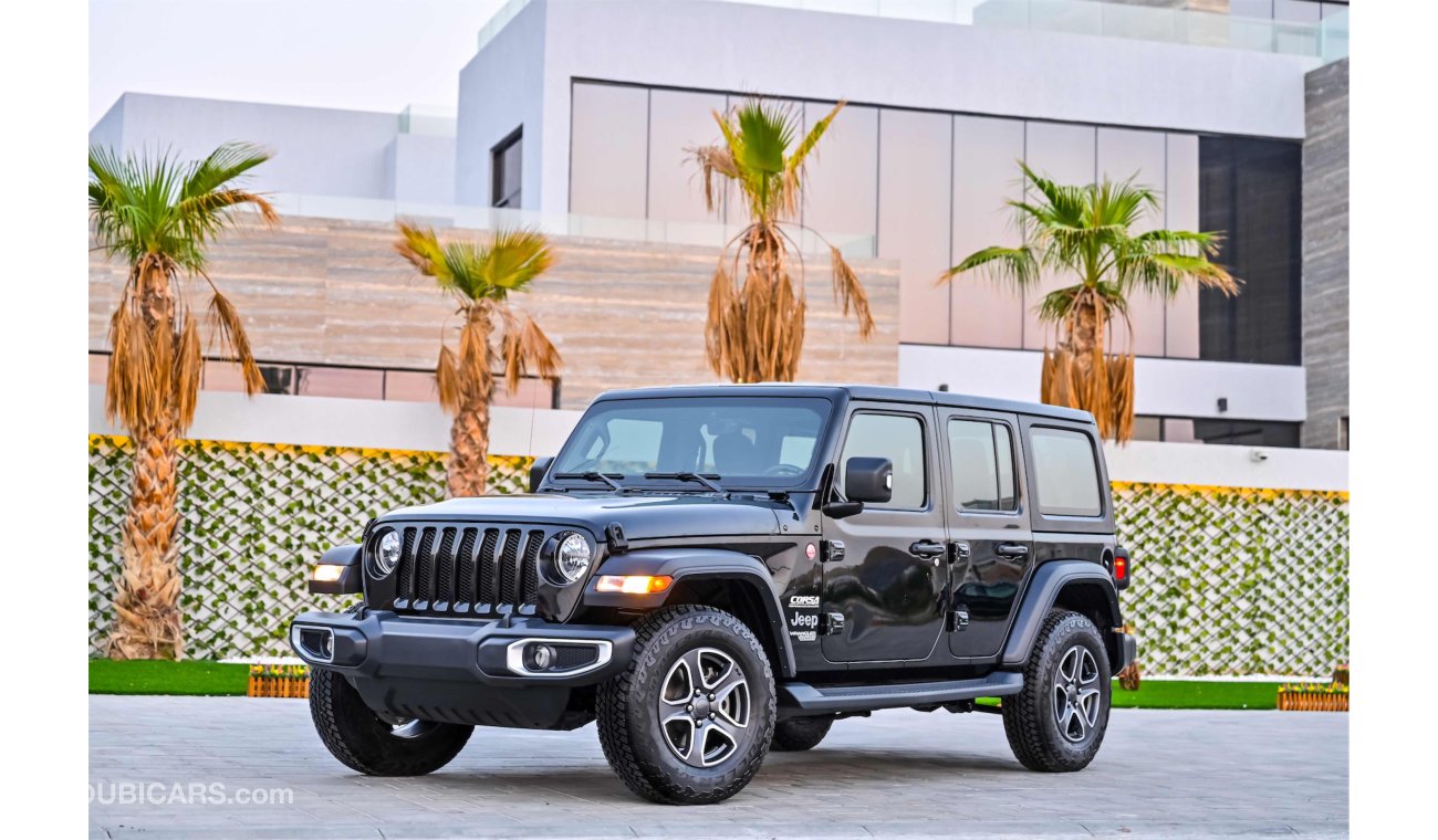 Jeep Wrangler Unlimited | 2,526 P.M | 0% Downpayment | Full Option | Amazing Condition!