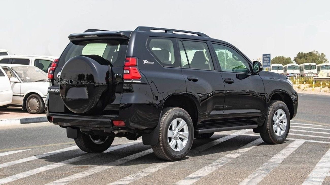 Toyota Prado PRADO TXL 2.8D AT MY2023 –Black