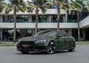 أودي RS5 RS5 | 3,917 P.M | 0% Downpayment | UNDER WARRANTY!