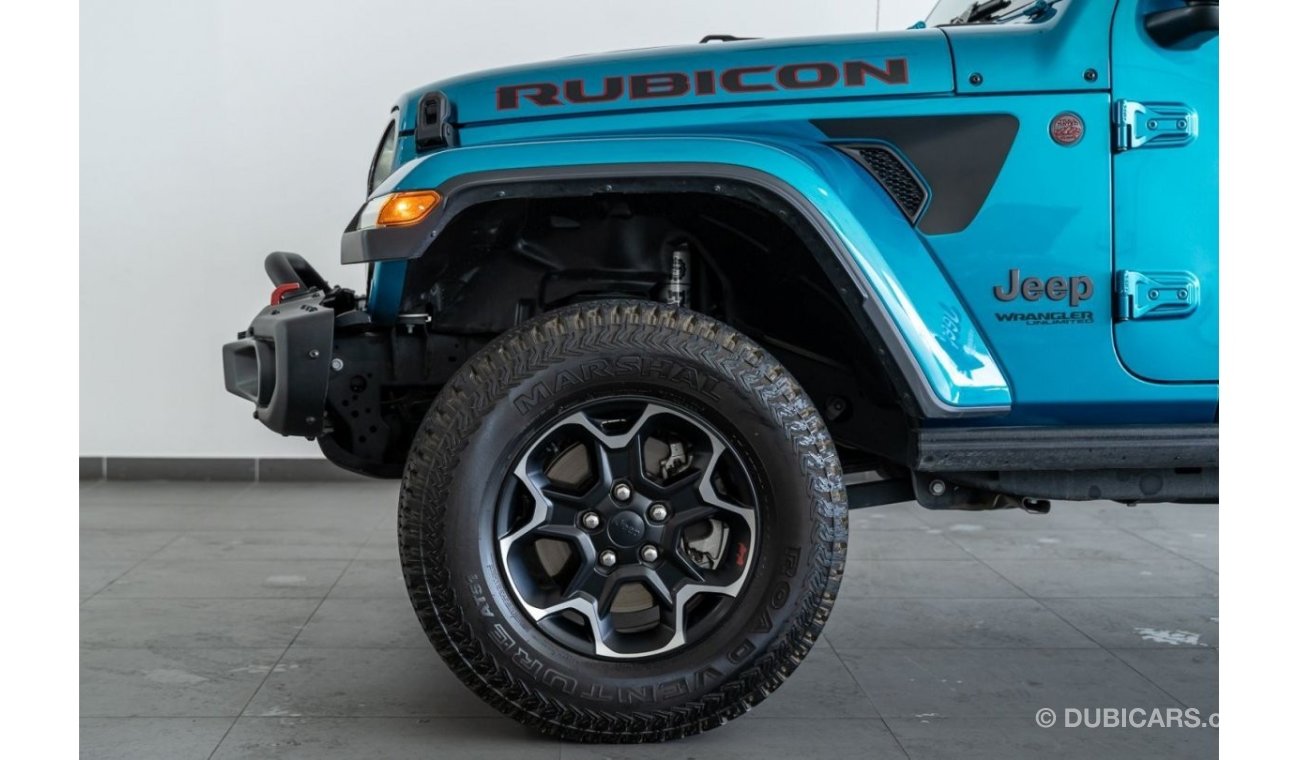 Jeep Wrangler Rubicon Recon