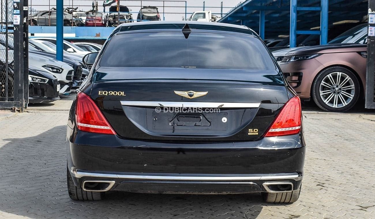 Hyundai Genesis Std 5.0L | 2016 | Korean Specs | EQ900 L | V8 420 HP | Perfect Condition