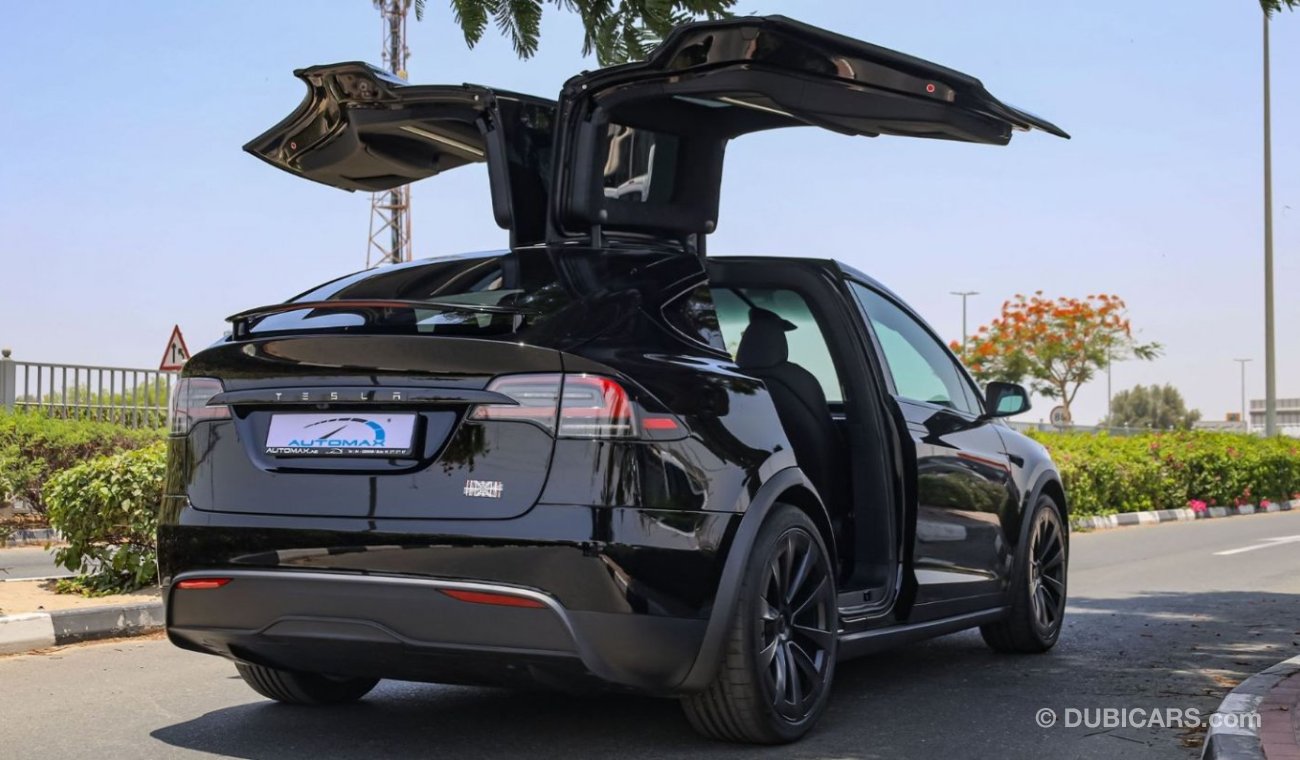 Tesla Model X Plaid TRI Motor 1020HP , 2023 GCC , 0Km , (ONLY FOR EXPORT)