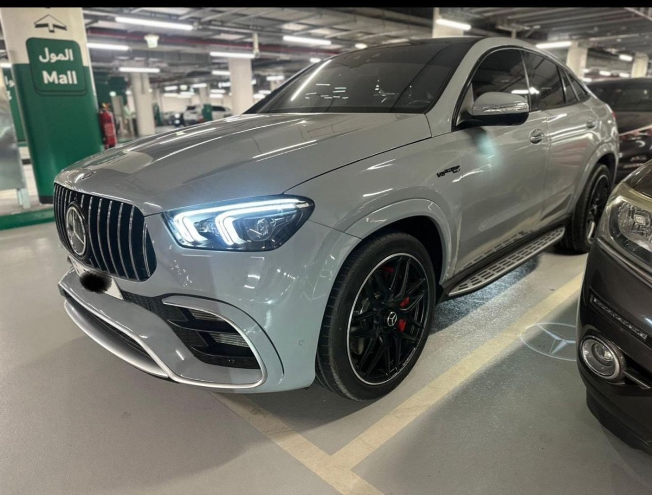 Mercedes-Benz GLE 63 AMG Mercedes GLE63S 2021