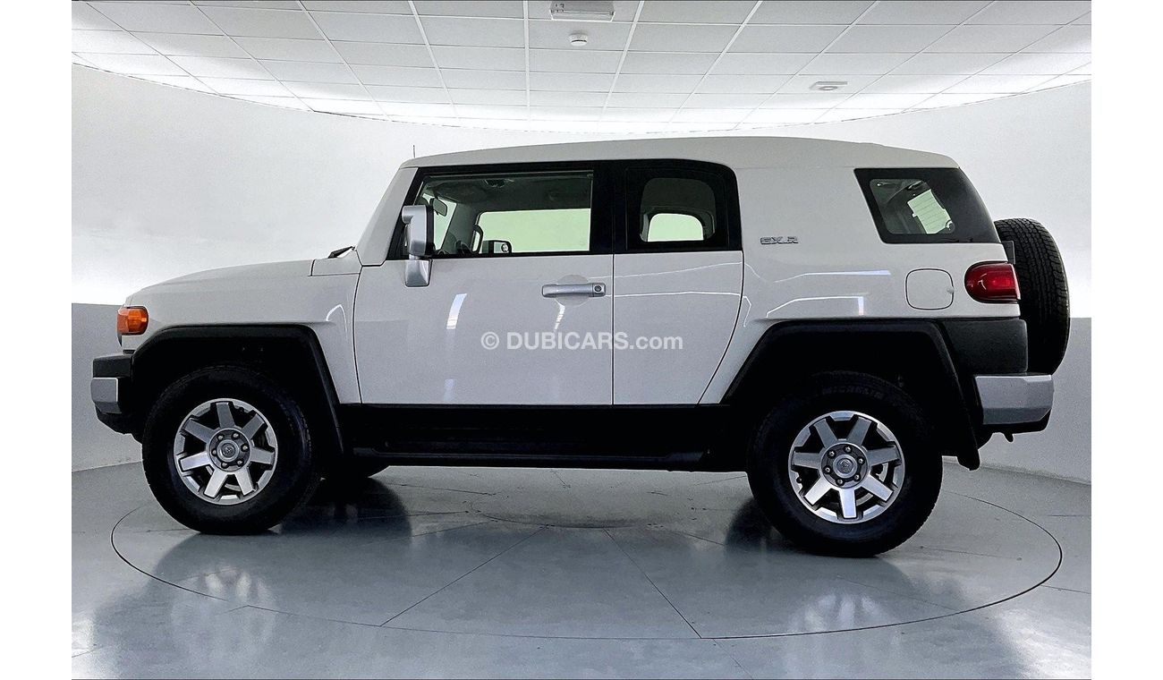 Toyota FJ Cruiser GXR