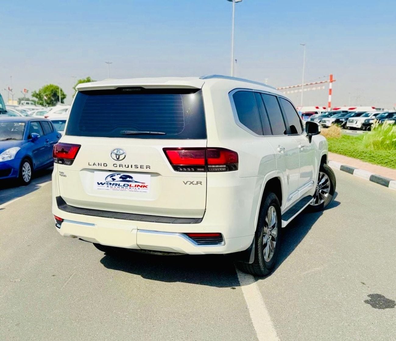 Toyota Land Cruiser GXR