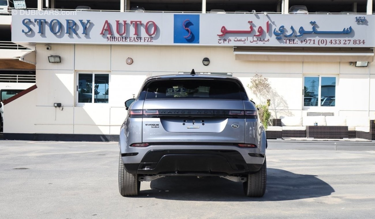 لاند روفر رانج روفر إيفوك 2.0 I4 R-Dynamic HSE AWD Aut.