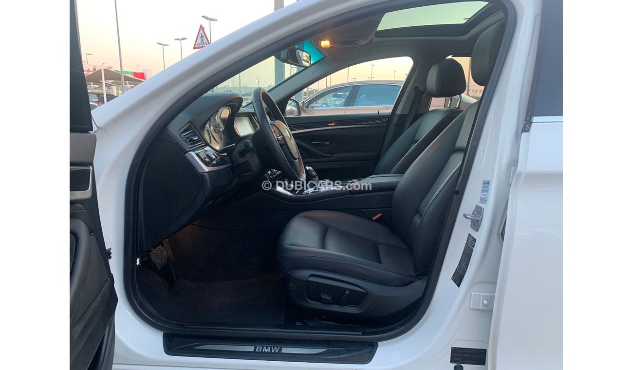 BMW 520i BMW 520 i_ Gcc_2014_Excellent_Condition _Full option