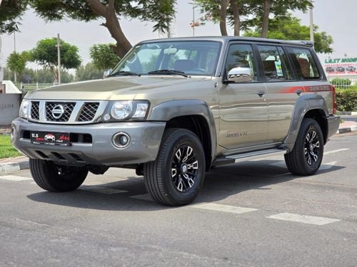 Nissan Patrol SUPER SAFARI 2023 GCC WITH AGENCY WARRANTY & SERVICE CONTRACT IN MINT CONDITION