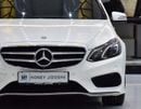 Mercedes Benz E300 AVANTGARDE SPORT EXCELLENT DEAL for our Mercedes Benz E300 ( 2014 Model ) in White Color GCC Specs