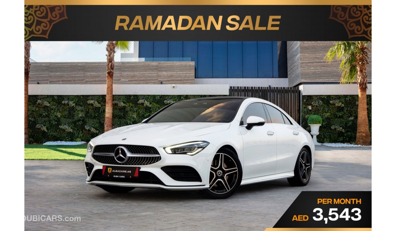 مرسيدس بنز CLA 250 AMG | 3,543 P.M  | 0% Downpayment | Spectacular Condition!