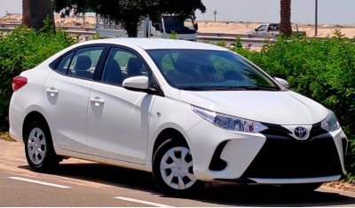 Toyota Yaris 720-Monthly l GCC l Cruise, Camera, GPS l Accident Free