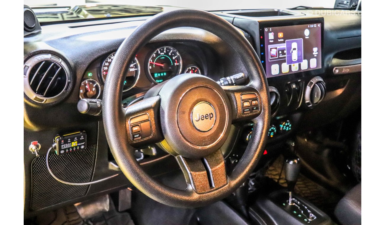 جيب رانجلر Jeep Wrangler Sport 2014 GCC under Warranty with Zero Down-Payment.