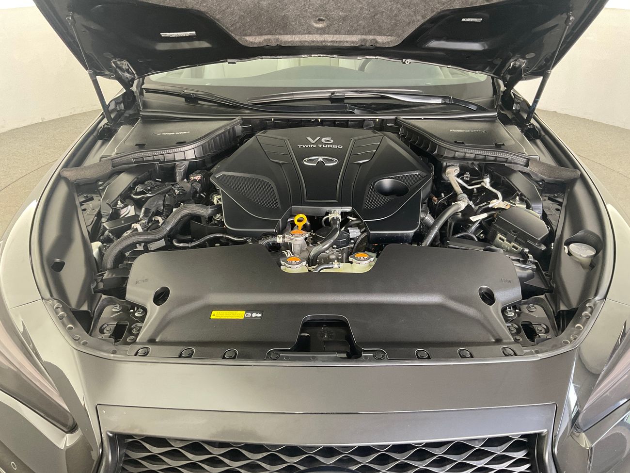 إنفينيتي Q50 Premium / Luxe | شامل الضمان | 0 ﺪﻔﻋﺓ ﺃﻮﻟﻯ