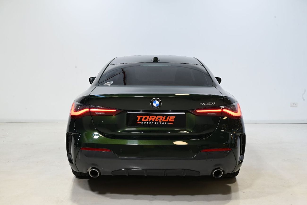 BMW 420i M SPORT 2024 BMW 420i Coupe M-Sport, 11/12/2028 BMW Warranty And Service Pack, BMW Service History, GCC