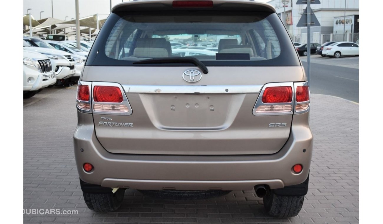 تويوتا فورتونر 2008 | TOYOTA FORTUNER | SR5 V6 4.0L 7-SEATER | AUTOMATIC TRANSMISSION | GCC | VERY WELL-MAINTAINED