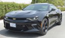 Chevrolet Camaro 2SS 2018, 6.2 V8 GCC, 0km with 3 Years or 100K km Warrany and 3 Years Dealer Service