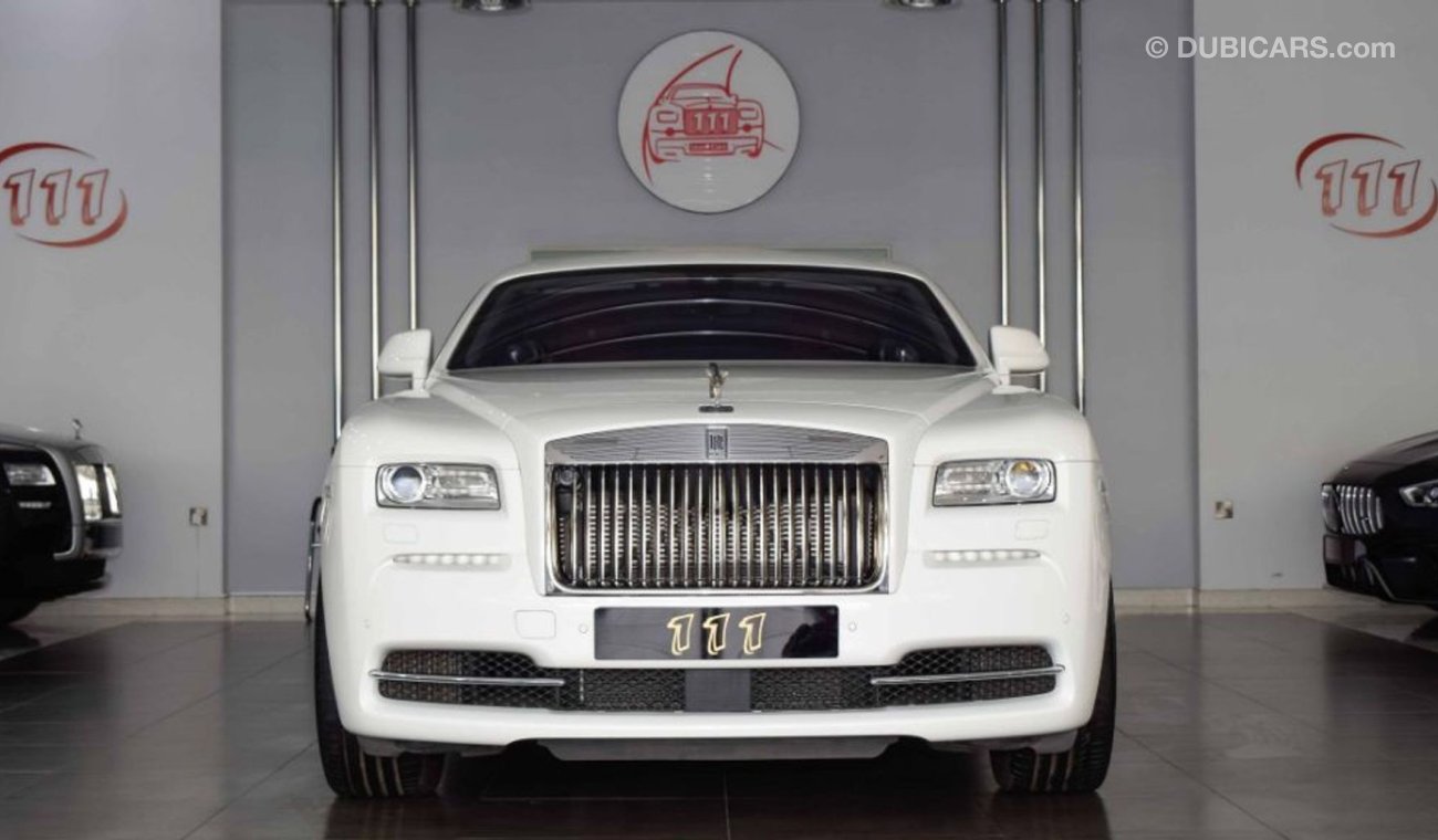 Rolls-Royce Wraith / GCC Specifications / Warranty / Service Contract