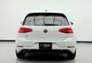 Volkswagen Golf R 2018 Volkswagen Golf R, Full Service History, Fully Loaded, Excellent Condition, GCC