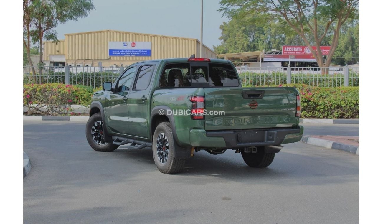 Nissan Frontier NISSAN FRONTIER PRO X4 2022 NEW MODEL
