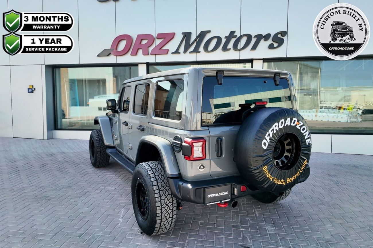Jeep Wrangler Unlimited Rubicon 3.6L / 3 MONTHS WARRANTY & 1 YEAR SERVICE PACKAGE INCLUDED