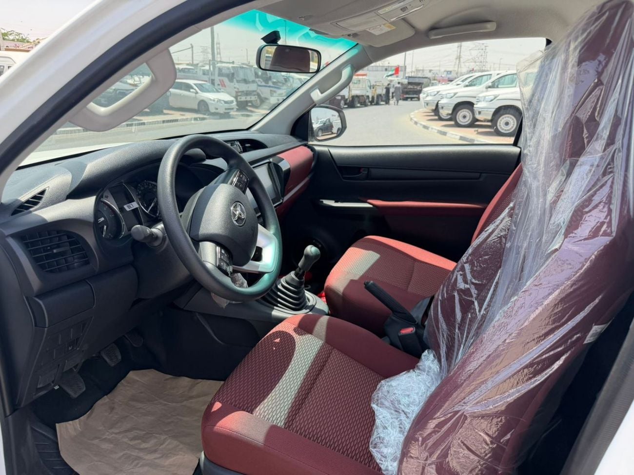 تويوتا هيلوكس Hilux 2.7 MT 2026 4x4 GCC