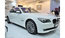 بي أم دبليو 740Li EXCELLENT DEAL for our BMW 740Li 2009 Model!! in White Color! GCC Specs