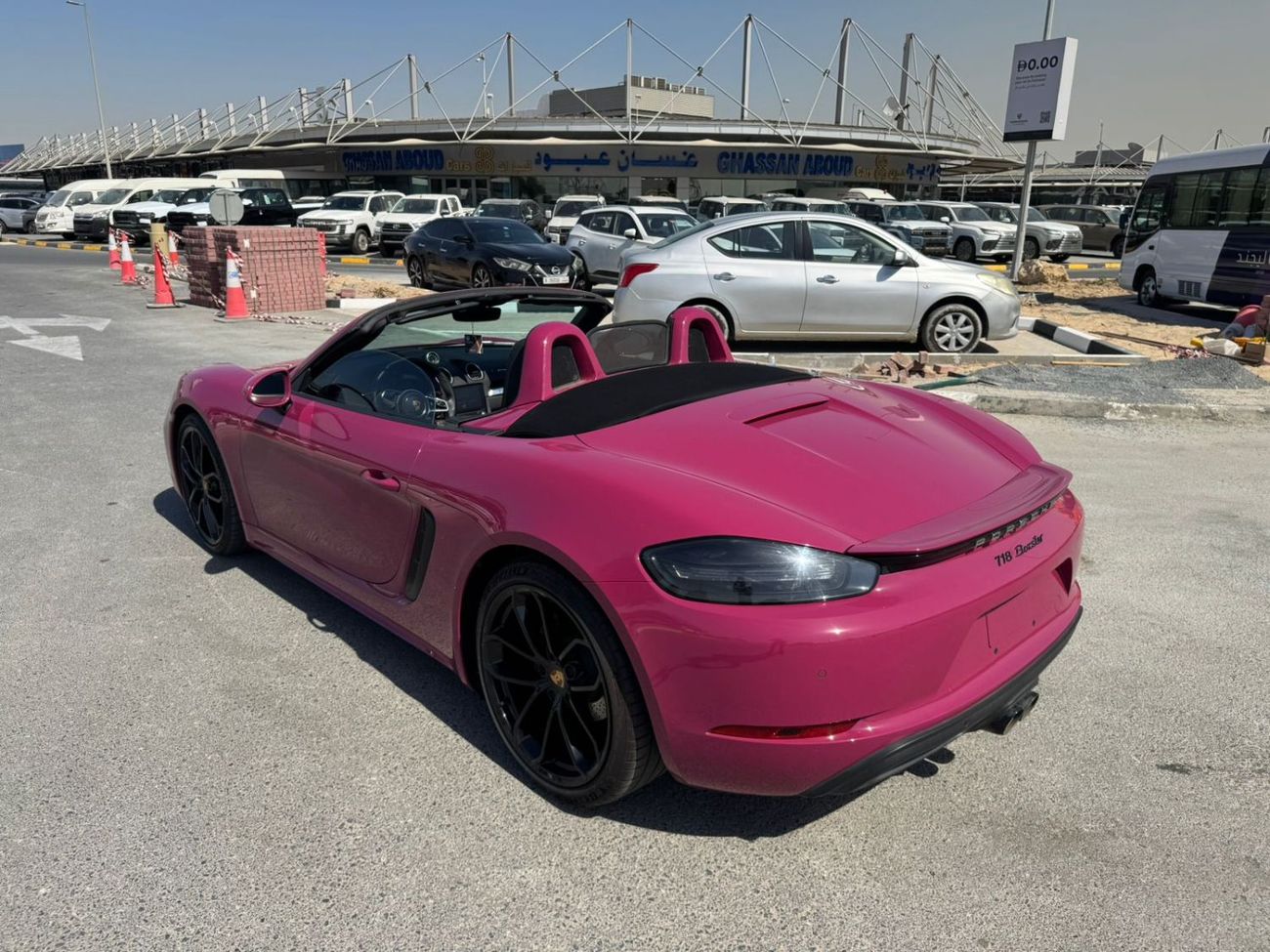 بورش بوكستر 718 Porsche 718 Boxster