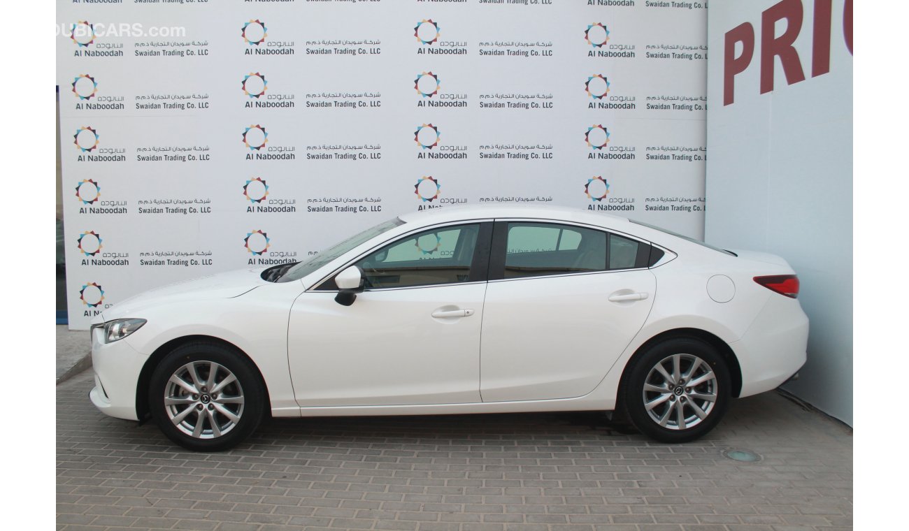 مازدا 6 2.5L S 2016 GCC DEALER WARRANTY AND FREE REGISTRATION