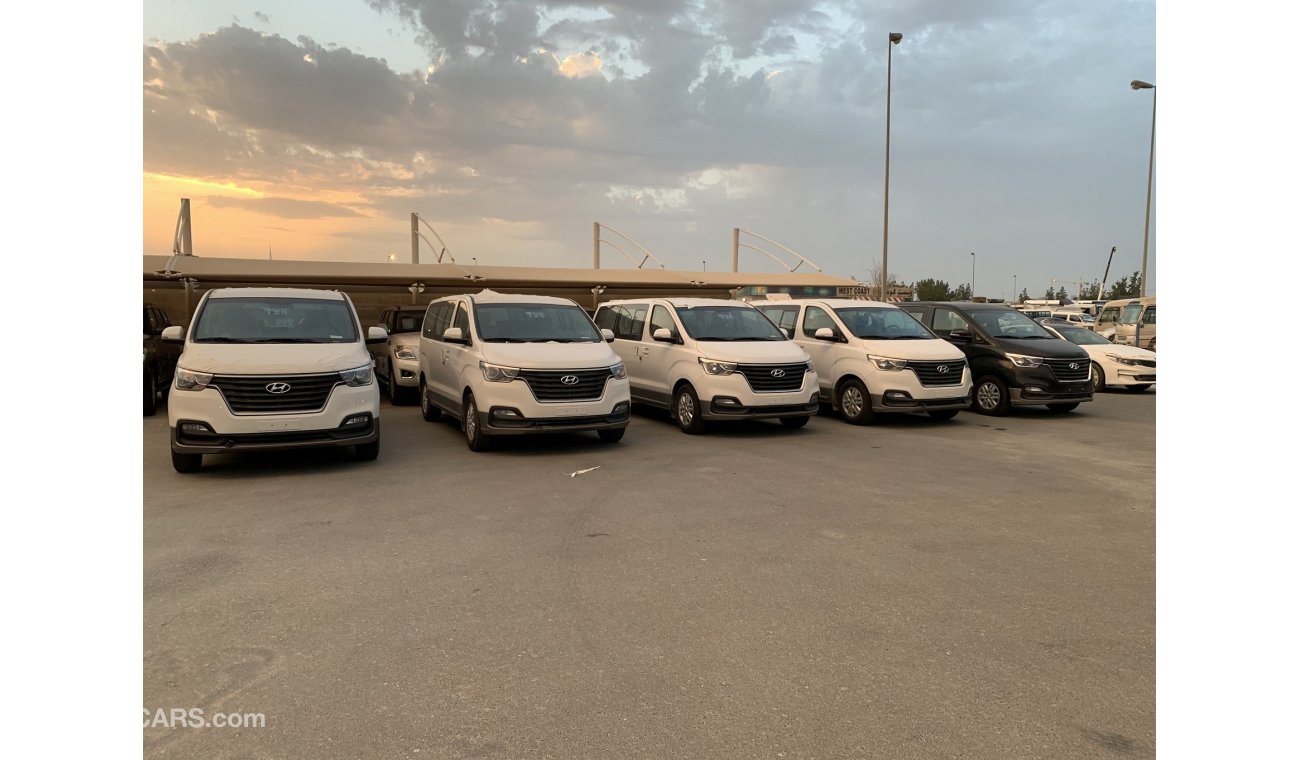 Hyundai H-1 H1 STAREX 12 SEATS 2019 MODEL