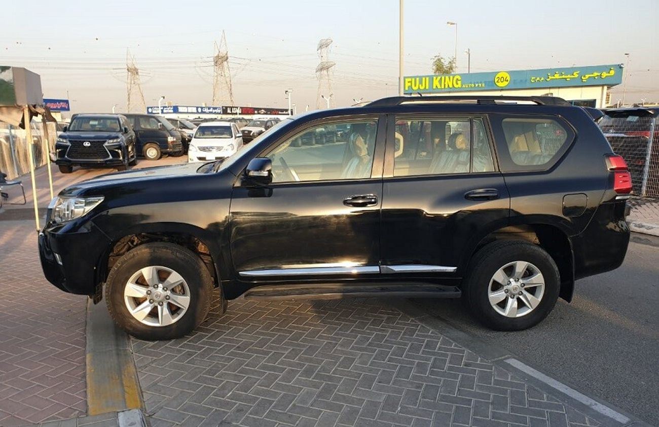 تويوتا برادو 2.7L TXL - 4 CYLINDER - (PETROL)