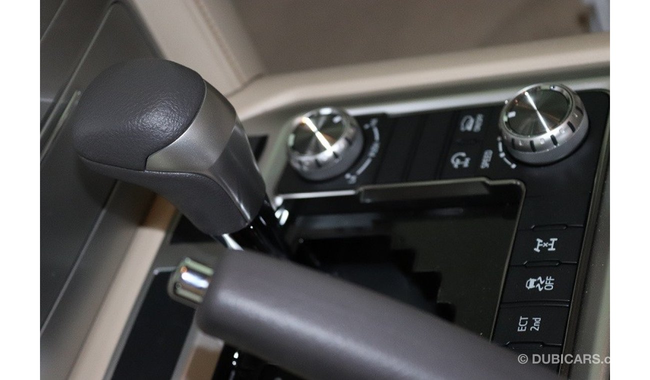 Toyota Land Cruiser GXR 4.0L V6 Automatic Basic Option