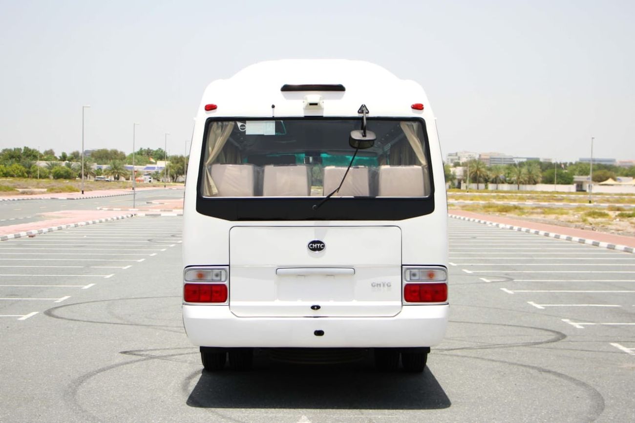 CHTC Bus 2023 CHTC Coaster 3.0 28STR - White inside Beige