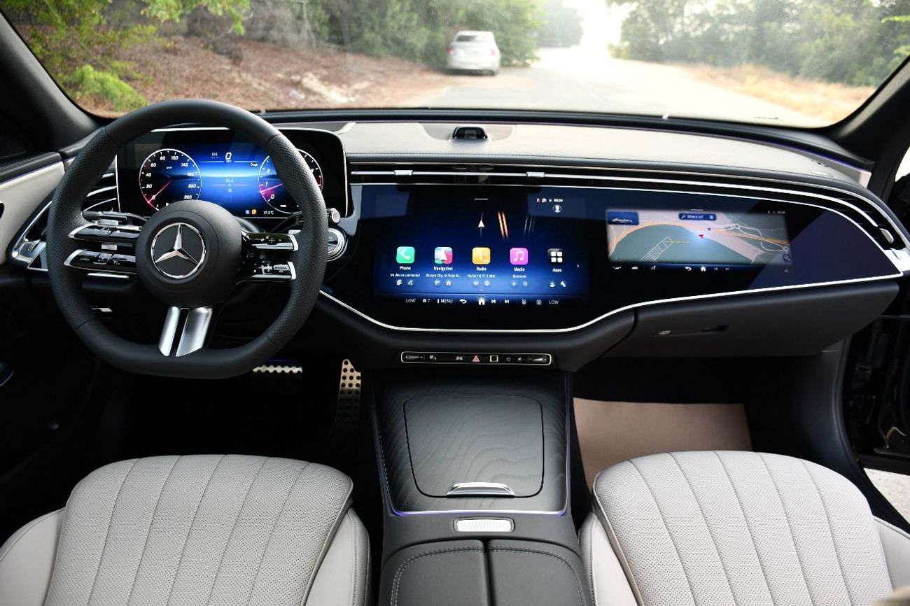 Mercedes-Benz E200 2.0L