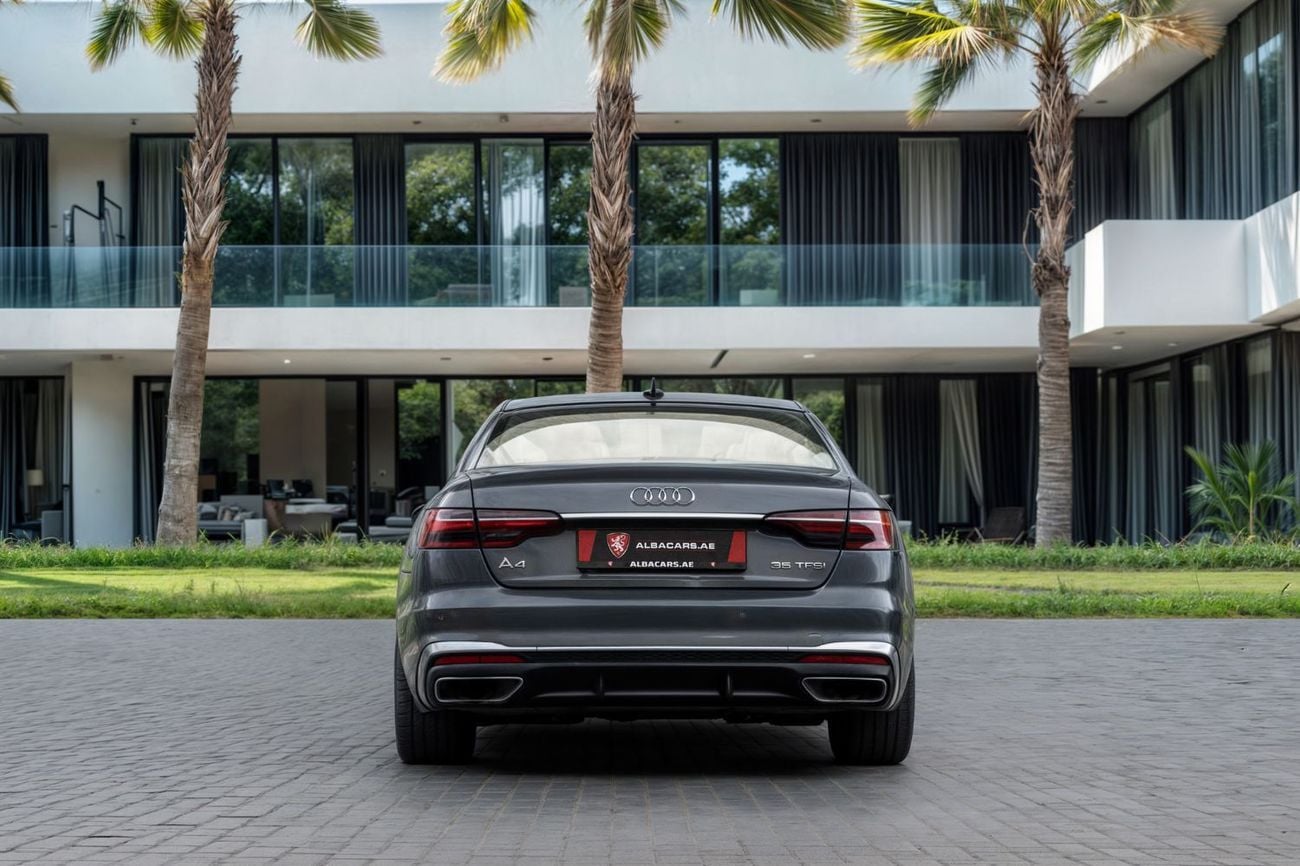 أودي A4 A4 S-line | 2,644 P.M | 0% Downpayment | Perfect Condition! | Ramadan Offer!