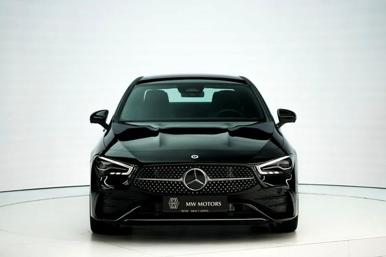 مرسيدس بنز CLA 200 Summer Offer | 200 | GCC 0km | Agency Warranty | AMG Line