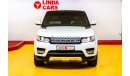 Land Rover Range Rover Sport Supercharged Range Rover Sport Supercharged 2015 GCC under Warranty with Flexible Down-Payment.