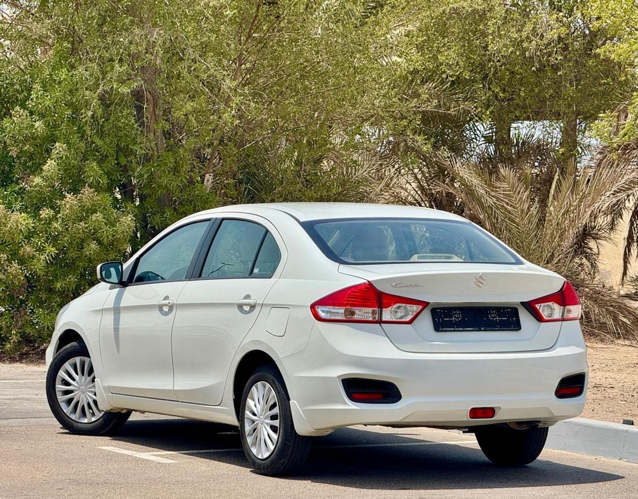 Suzuki Ciaz GL 420-Monthly l GCC l Camera, GPS l Accident Free