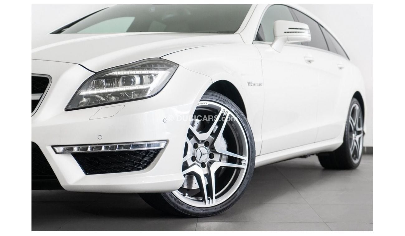 Mercedes-Benz CLS 63 AMG Std 2014 Mercedes Benz AMG CLS63 Shooting Brake / Grade 4.5B Import