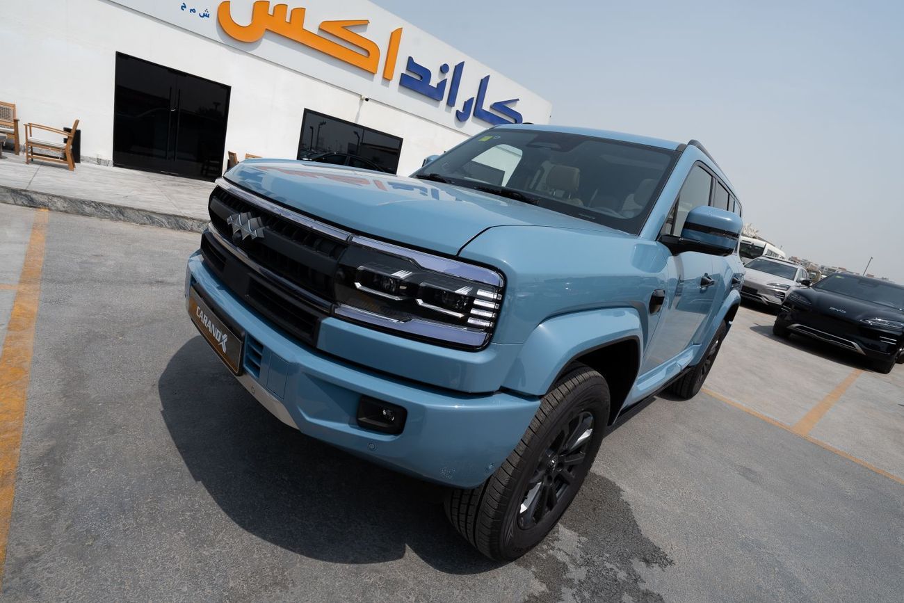 BYD Leopard 5 BYD Leopard 5 GE Smart Drive Ultra 2025 Blue