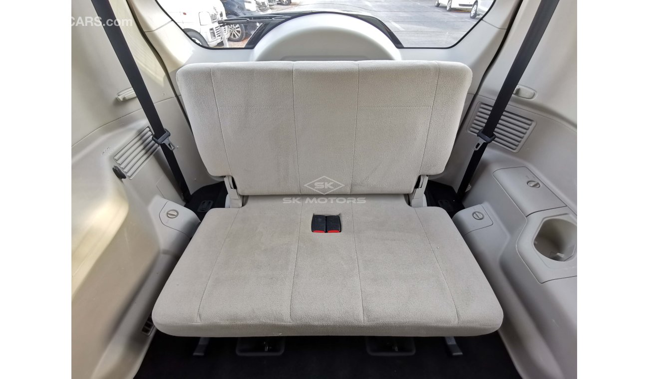Mitsubishi Pajero 3.5L, 16" Rims, Front & Rear A/C, Rear Camera, Fabric Seats, Fog Lamps, LED Headlights (LOT # 850)