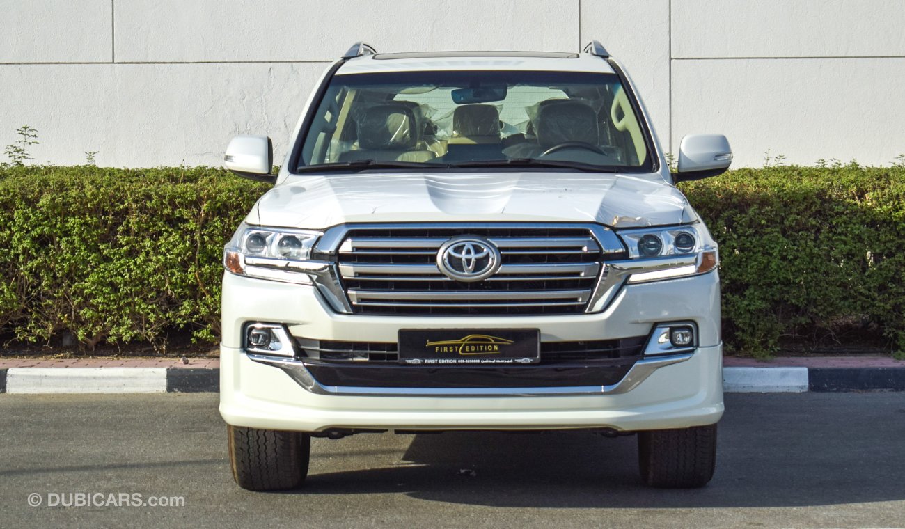 Toyota Land Cruiser GX.R V8