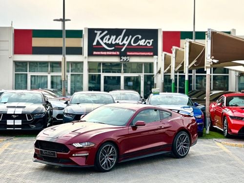 Ford Mustang STD Ecoboost | Monthly 1140/- | 0% DP | Fog Lights | Touch Screen | # 07342