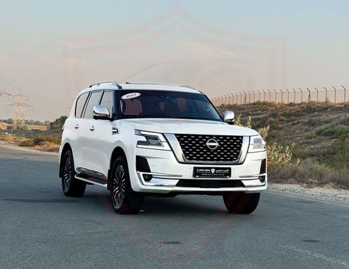 Nissan Patrol SE PLATINUM CITY Nissan Patrol Platinum 2022 | 4.0L V6 | GCC Specs | Accident-Free | Excellent Condition | AED 2503/M