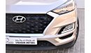 هيونداي توسون | AED 1566 PM | 0% DP | 2.0 2WD 2020 GCC DEALER WARRANTY