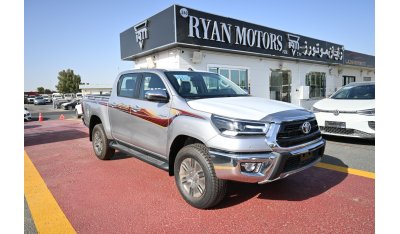 Toyota Hilux Toyota Hilux (GUN126) 2.8L Diesel, Pickup 4WD 4 Doors, Cruise Control, Differential Lock, Parking Se