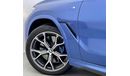 بي أم دبليو X6 40i M سبورت 2020 BMW X6 xDrive40i M-Sport, BMW Warranty 2025, BMW Service History 2025, Low KMs, GCC