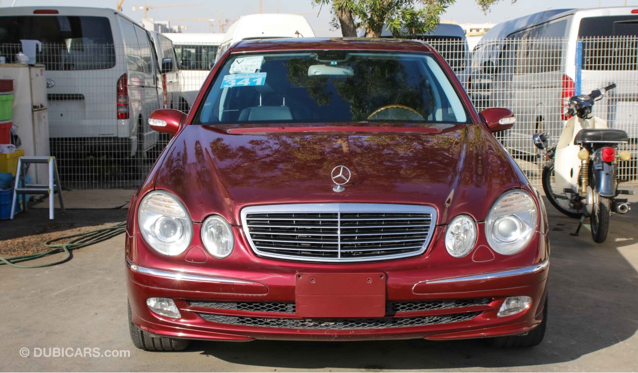 Mercedes-Benz E 500